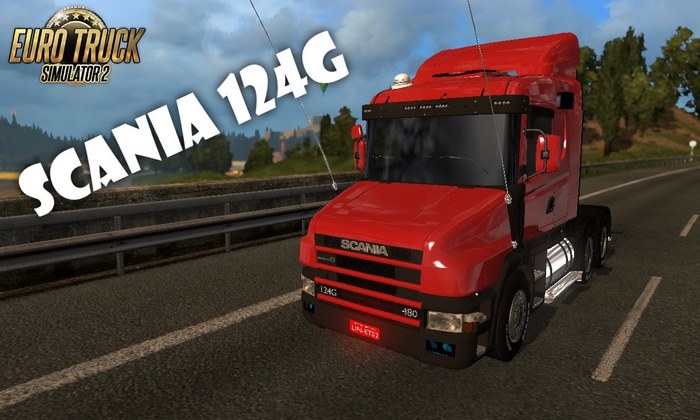 Caminhão Scania 124G Bicuda Para V.1.30.X - ETS2