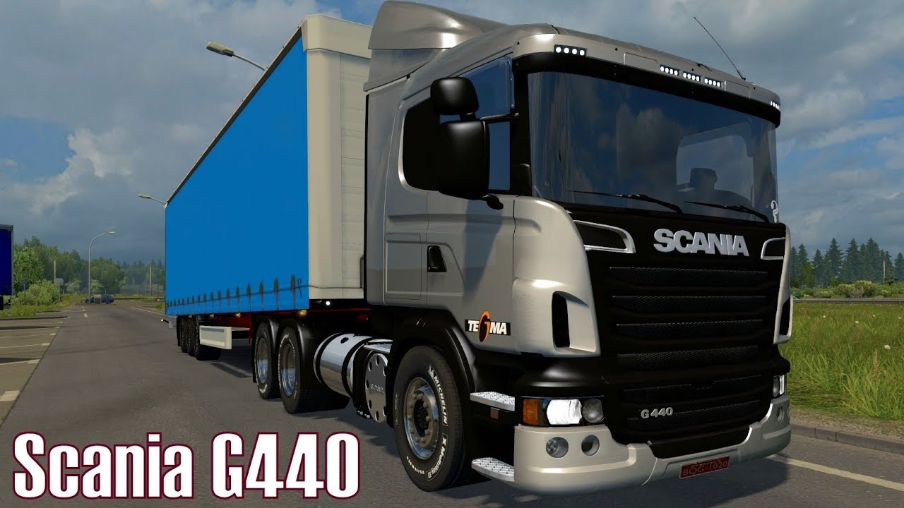 Caminhão Scania G440 Para V.1.30.X - ETS2