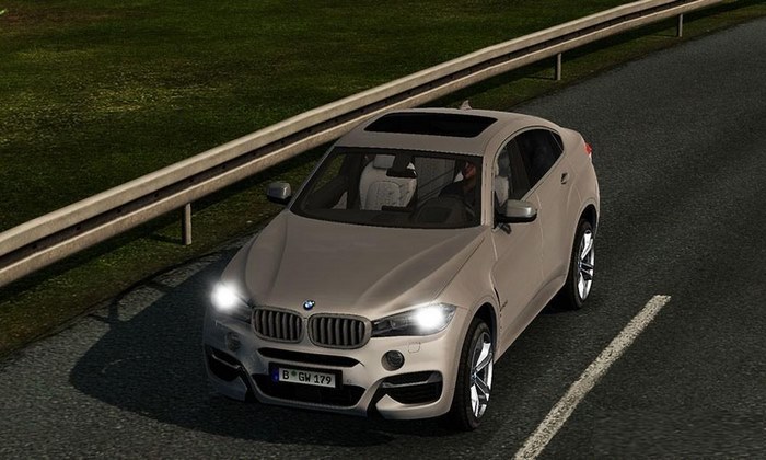 Carro BMW X6 Para V.1.30.X - ETS2