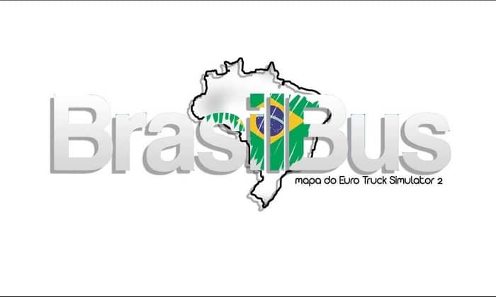 Mapa Brasil Bus V.3.4 Oficial Para V.1.30.X - ETS2