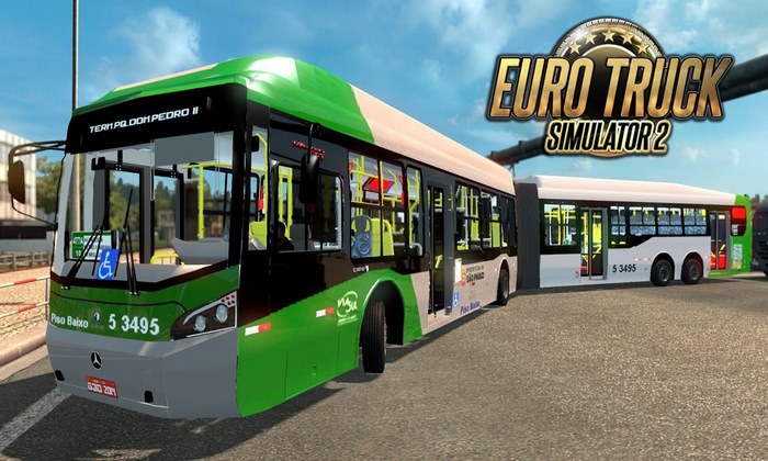 Mod Ônibus Articulado Para V.1.30.X - ETS2
