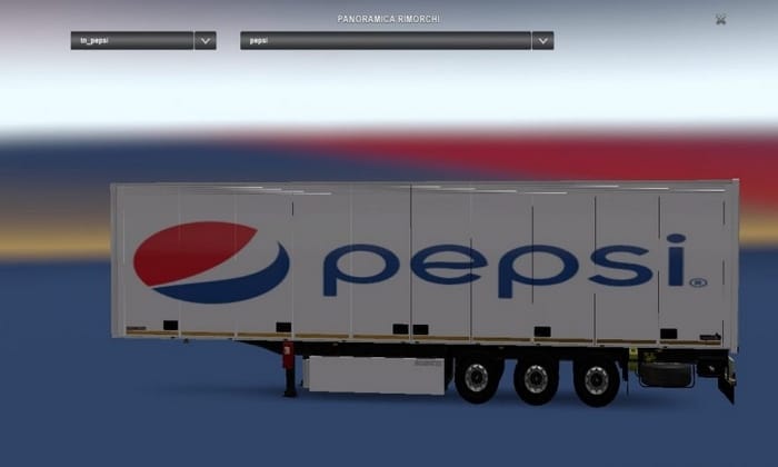 Reboque Pepsi Para V.1.30.X - ETS2