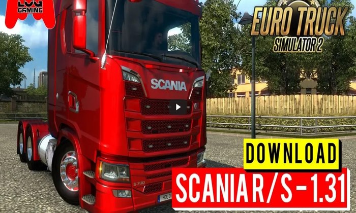 Caminhão Scania R e S 2016 V.5.0 Edit Para V.1.31.X - ETS2