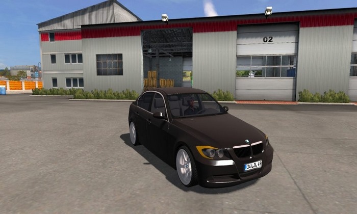 Carro BMW 3-ER E90 V.1.31.X - ETS2