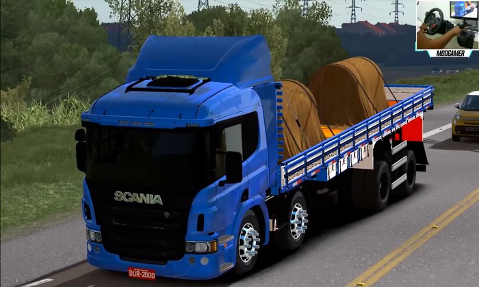 Download Scania P310 Bitruck Mais Arqueada do Ets2 para Ets2 V