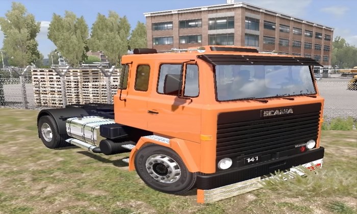 Caminhão Scania LK 141 Para V.1.31.X - ETS2