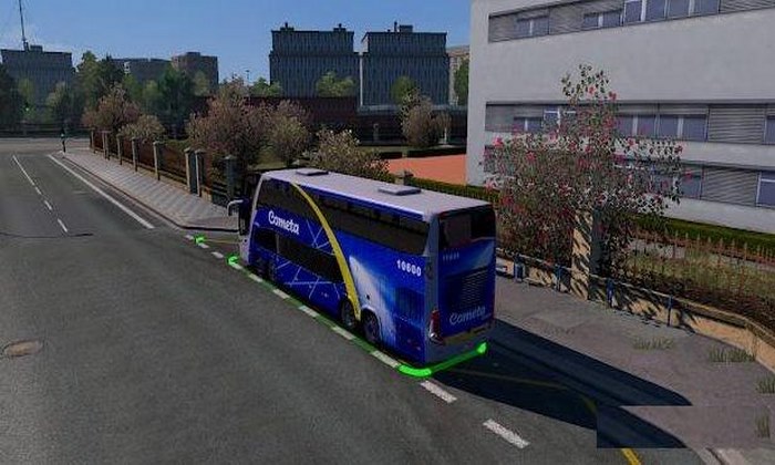Mod Parada de Ônibus Para V.1.31.X - ETS2