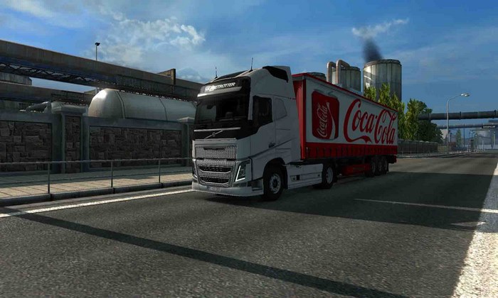 Reboque Coca-Cola Para V.1.31.X - ETS2