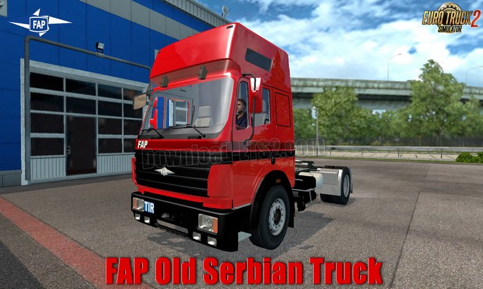 Caminhão FAP Old Serbian v1.0 Para V.1.31.X - ETS2
