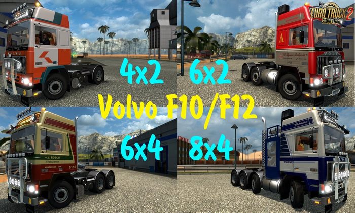 Caminhão Volvo F10/F12 1.0 Para V.1.31.X - ETS2