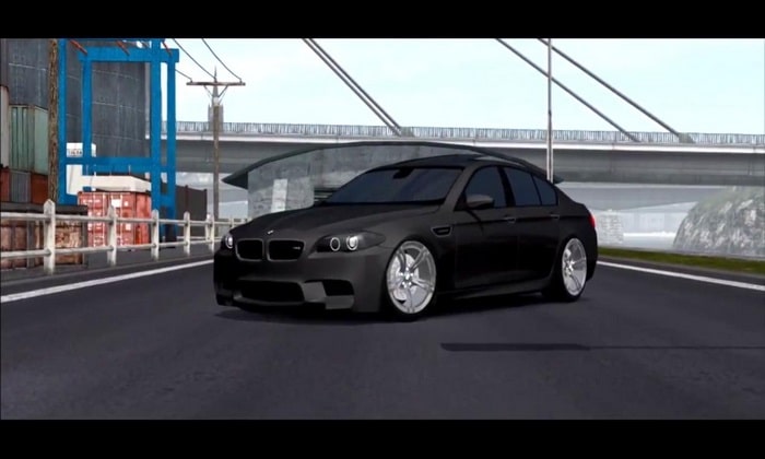 Carro BMW M5 F10 Touring + Fix Para V.1.31.X - ETS2