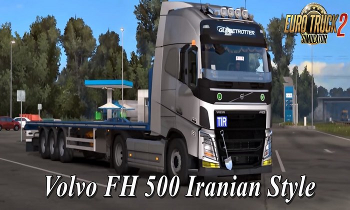 Caminhão Volvo FH 500 Estilo Irariano Para V.1.32.X - ETS2