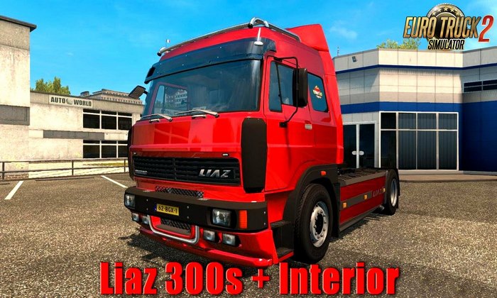 Caminhão Liaz 300s + Interior v1.0 Para V.1.32.X - ETS2