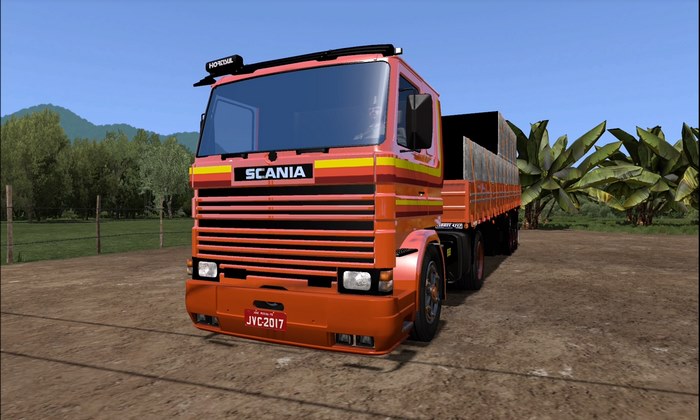 Caminhão Scania 112 Frontal Para V.1.32.X - ETS2