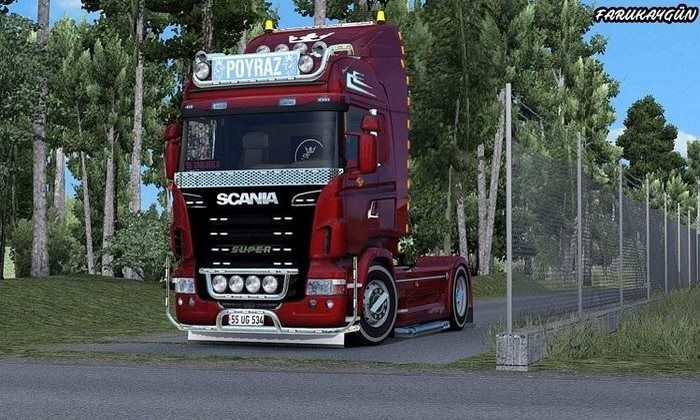 Caminhão Scania G420 Mustafa Demir Para V.1.32.X - ETS2