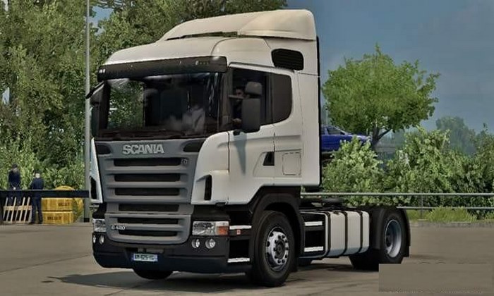 Caminhão Scania G420 Para V.1.32.X - ETS2