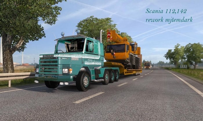Caminhão Scania 112 e 142 Edit Para V.1.32.X - ETS2