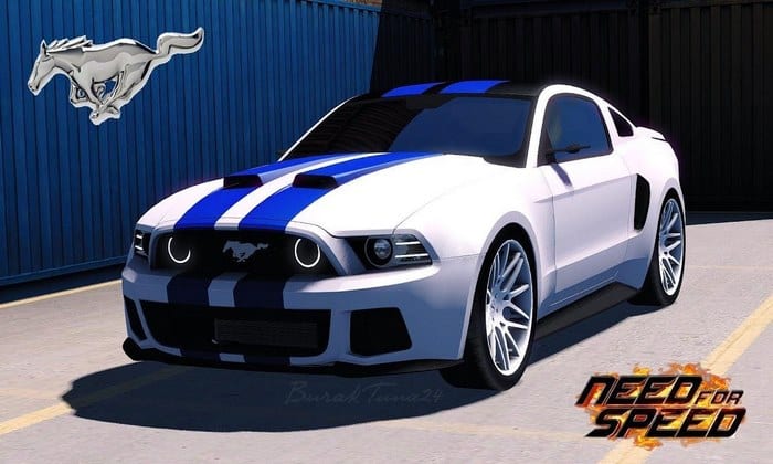 Carro Ford Mustang + Fix Para V.1.33.X - ETS2