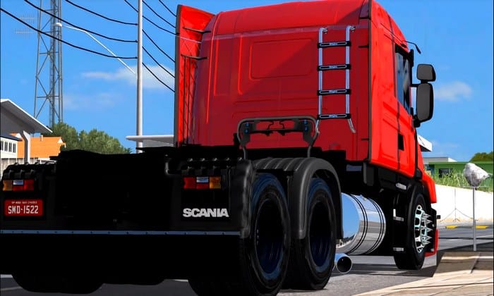 Caminhão Scania 124G 380 Para V.1.33.X - ETS2