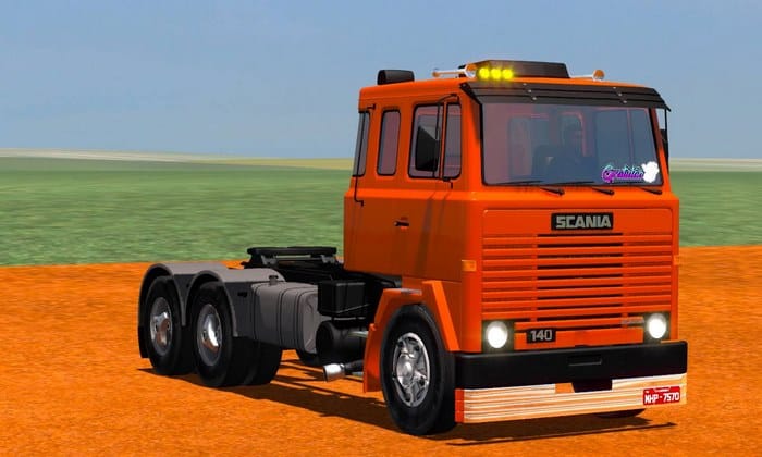Caminhão Scania LK Para V.1.33.X - ETS2