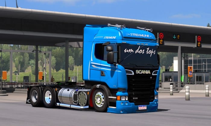 Caminhão Scania Streamline + Acessórios Para V.1.34.X - ETS2