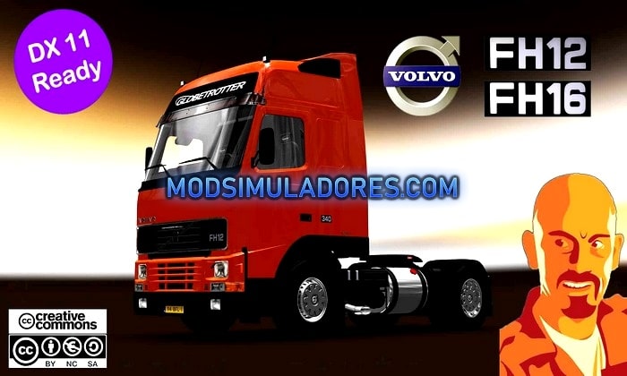 Caminhão Volvo FH12 MK1 Para V.1.35.X - ETS2