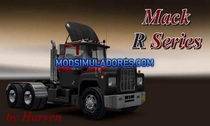 Caminhão Mack Series R V.1.4.1 Para V.1.36.X - ETS2