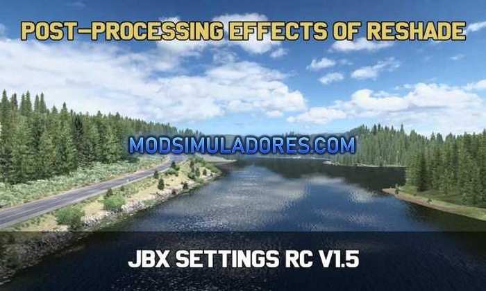 Mod Graficos JBX RC Reshare V.1.5 Para V.1.36.X - ETS2