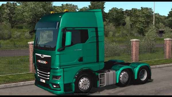 Caminhão MAN TGX 2020 Para V.1.37.X - ETS2