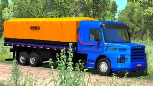 Caminhão Scania 113 Carroceria Para V.1.37.X - ETS2