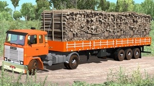 Caminhão Scania LK Para V.1.37.X - ETS2