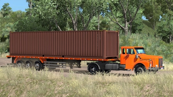 Caminhão Scania 111 Para V.1.37.X - ETS2