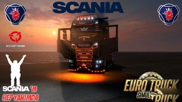 Caminhão Scania R e S Addons V.5.5 Para 1.37 - ETS2