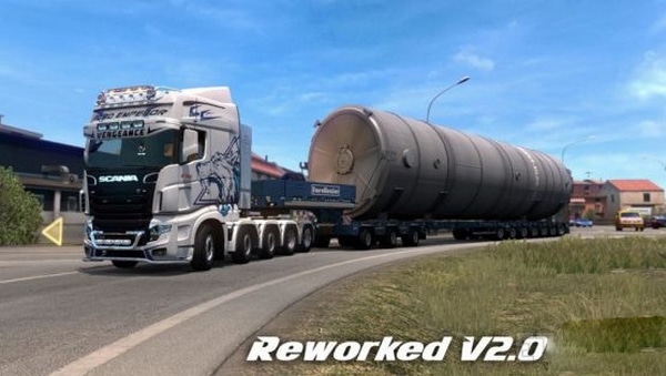 Caminhão Scania R700 Edit V.2.0 Para 1.37 - ETS2