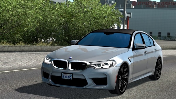 Carro BMW F90 M5 V1R30 Para 1.37 - ETS2