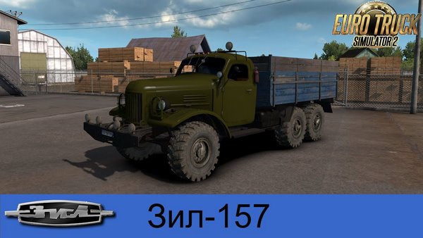 ETS2 Caminhão Zil 157 V.1.4.1 Para 1.38