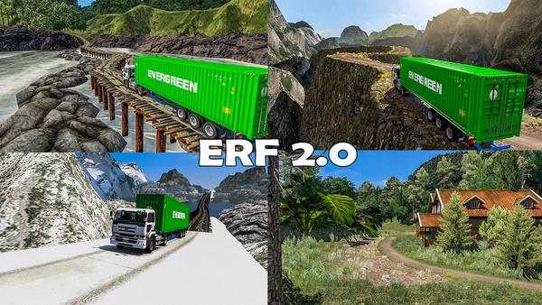 New Extreme Road Fever ERF V.2.0 Para 1.37 - ETS2