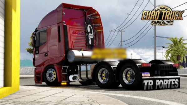 Caminhão Iveco Hi-Way Qualificado Para 1.38 - ETS2