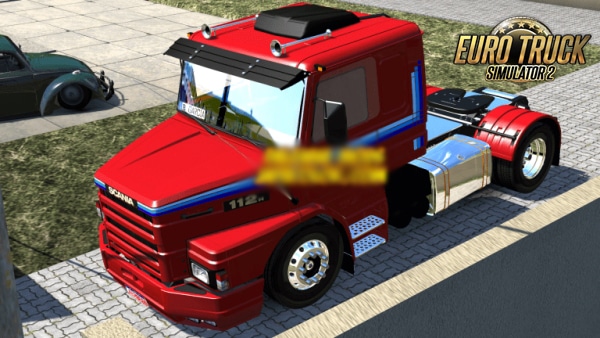 Caminhão Scania 112 Para 1.38 - ETS2