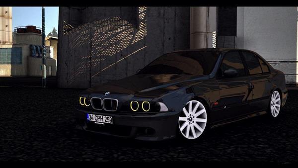 Carro BMW 5.20I E39 Para V.1.38.X - ETS2