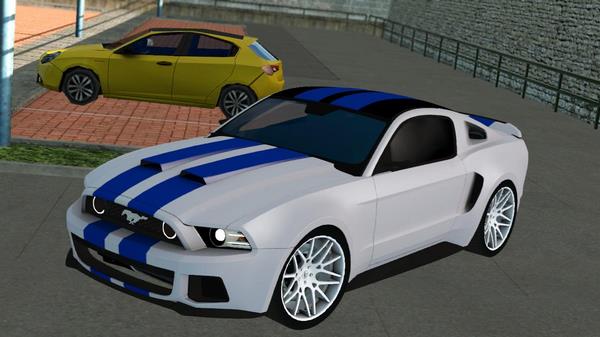 Carro Need For Speed Ford Mustang Para V.1.38.X - ETS2