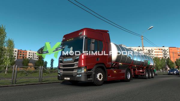 ETS2 Caminhão Scania Next Gen V.2.5 Para 1.39