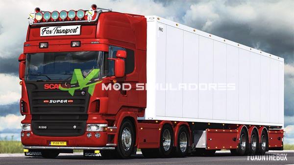 ETS2 Mod Som de tubulação aberta Scania V8 Para 1.39