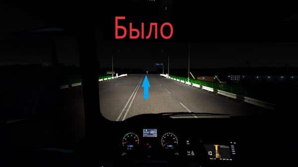 Mod Luz realista de caminhões padrão V1.0 Para V.1.38.X - ETS2