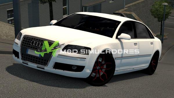 Carro Audi A8 Para V.1.38.X - ETS2