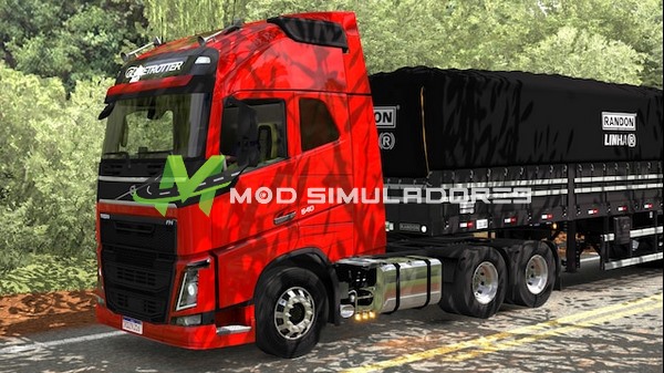 Mod Caminhão Volvo Fh 2012 Para V.1.39.X - ETS2