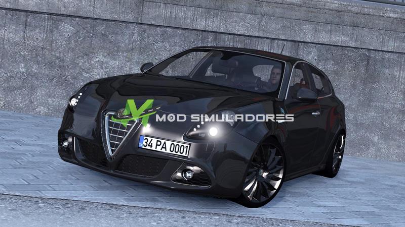 Mod Carro Alfa Romeo Giulietta Para V.1.39.X - ETS2