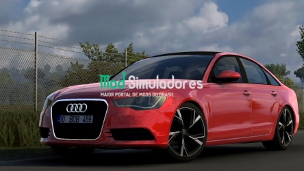 Audi A6 C7 V3.0 Para 1.40.X - ETS2