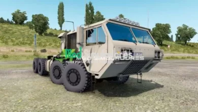 Caminhão Oshkosh Hemtt Militar (1.39) ETS2