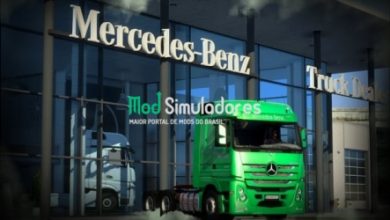 Caminhão Mercedes 2651 Para V.1.39.X - ETS2